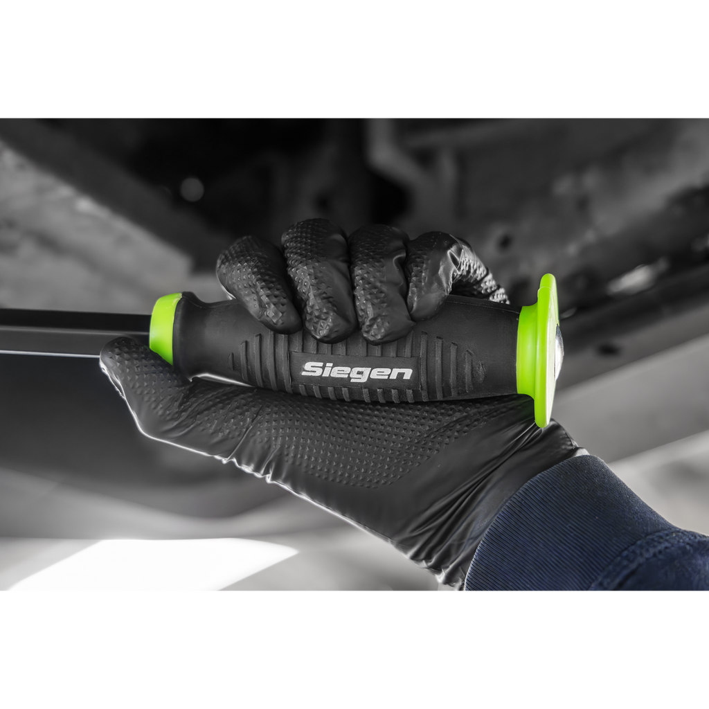 Pry Bar with Hammer Cap 610mm S0559