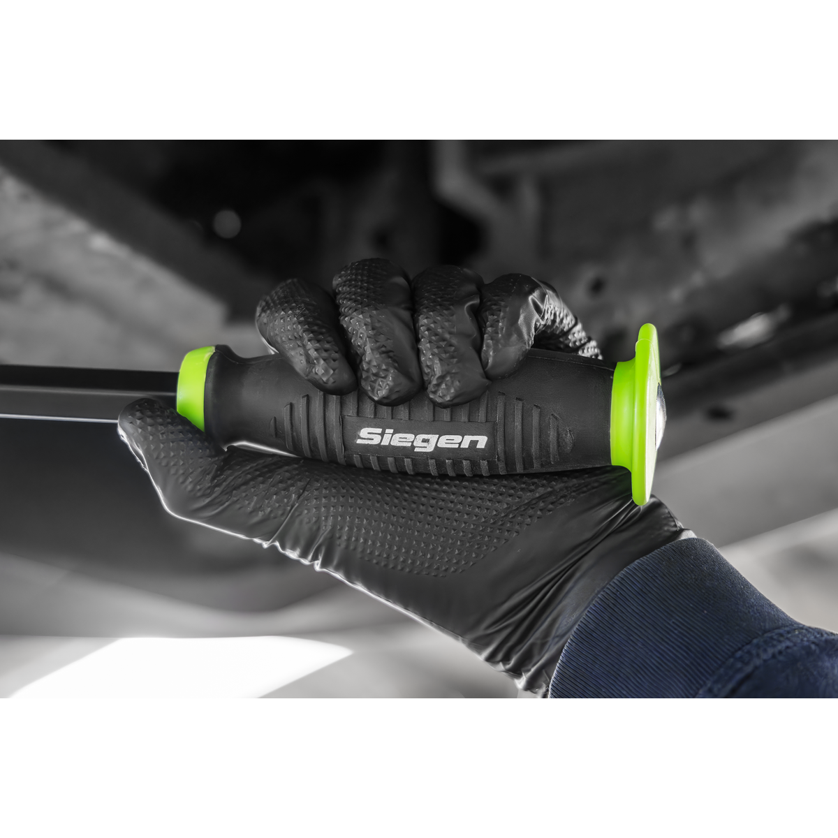 Pry Bar with Hammer Cap 610mm S0559