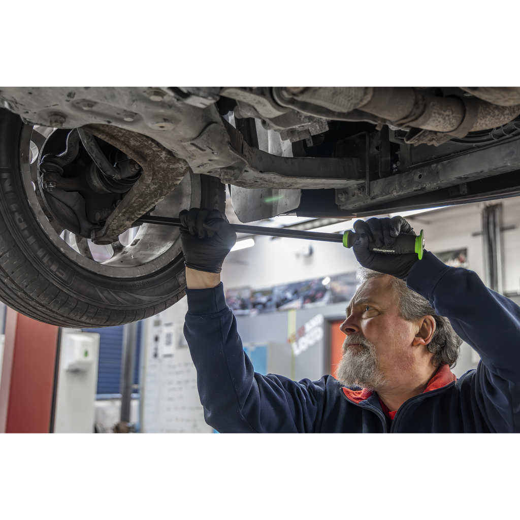 Pry Bar with Hammer Cap 610mm S0559