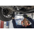 Pry Bar with Hammer Cap 610mm S0559