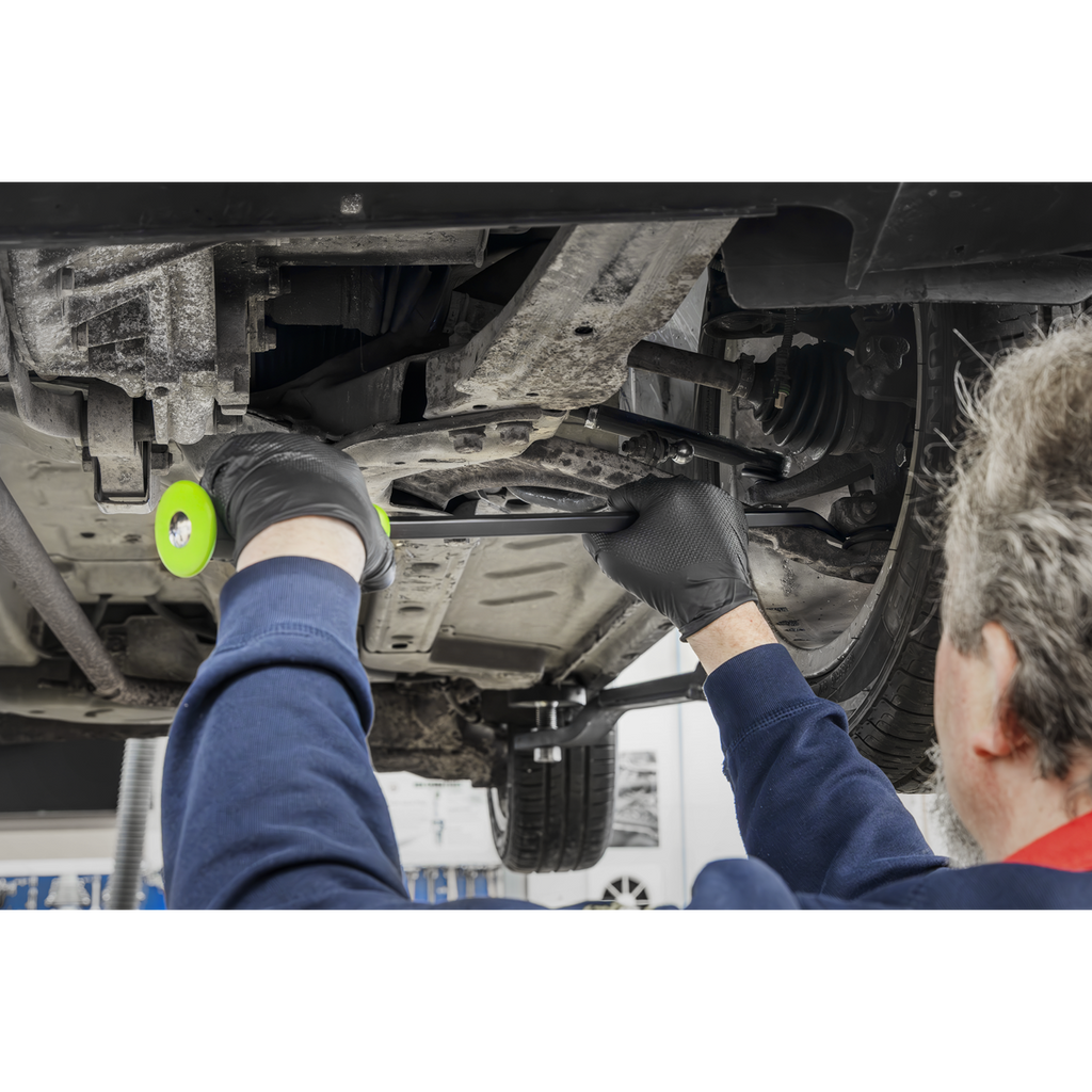 Pry Bar with Hammer Cap 610mm S0559