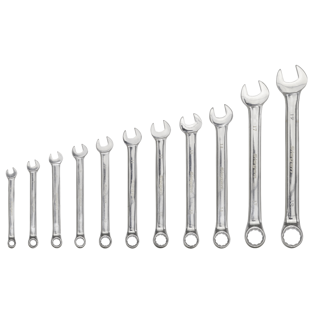 Combination Spanner Set 6-19mm 11pc S0562