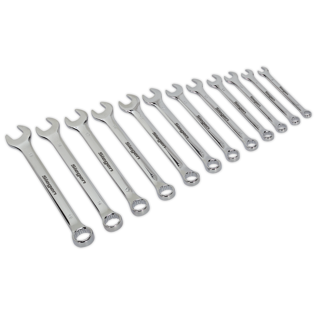 Combination Spanner Set 8-19mm 12pc S0563