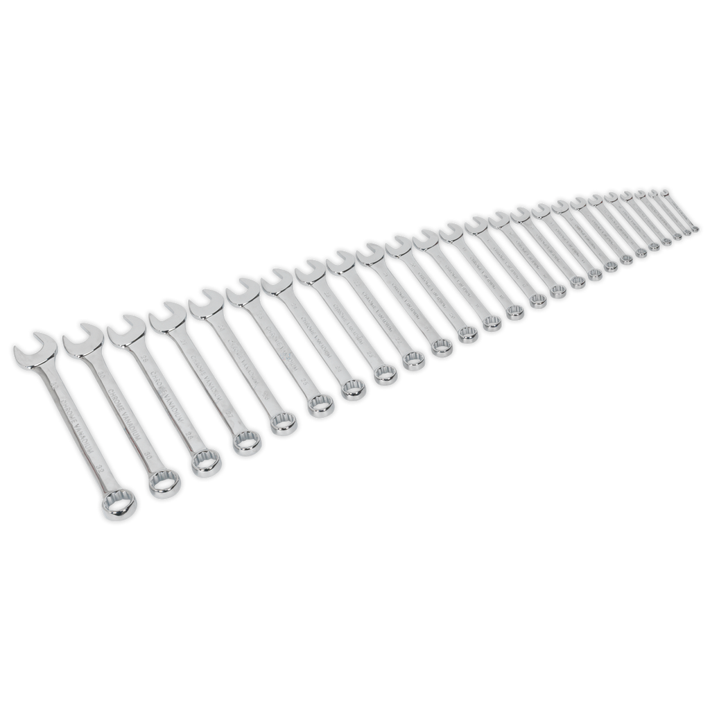 Combination Spanner Set 25pc S0564