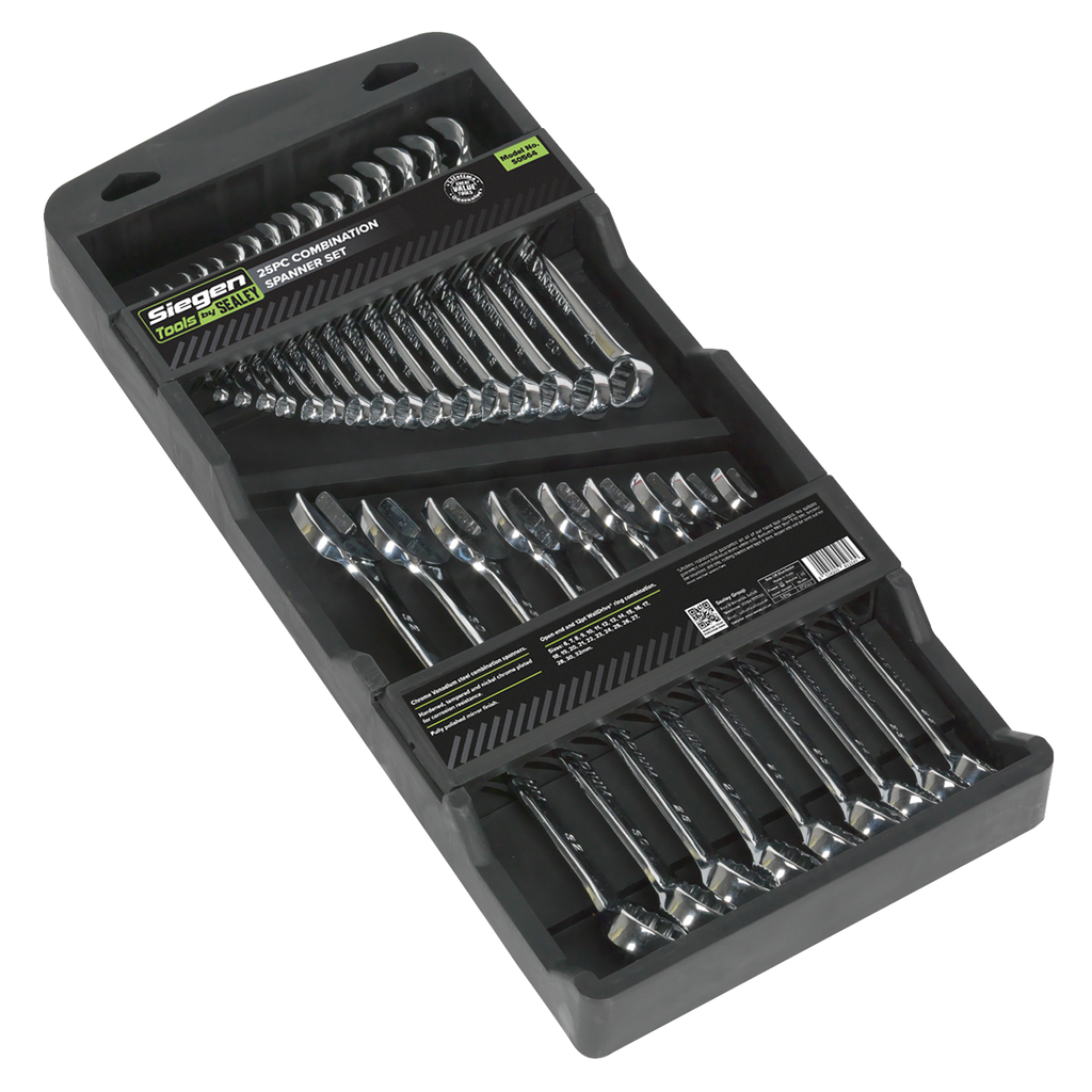 Combination Spanner Set 25pc S0564