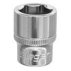 Socket 3/8"Sq Drive 15mm S0582