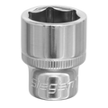 Socket 3/8"Sq Drive 17mm S0584