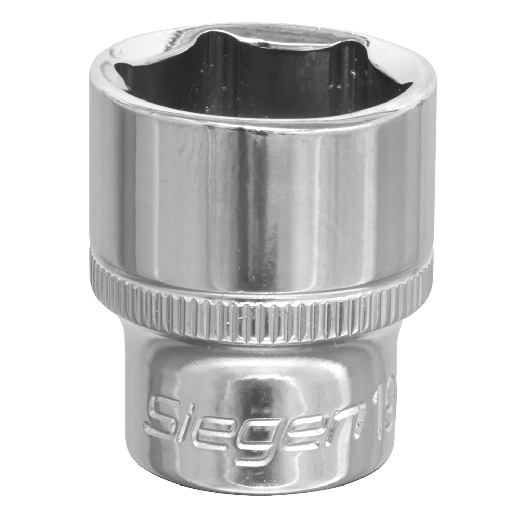 Socket 3/8"Sq Drive 19mm S0586