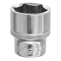 Socket 3/8"Sq Drive 19mm S0586