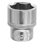 Socket 3/8"Sq Drive 19mm S0586
