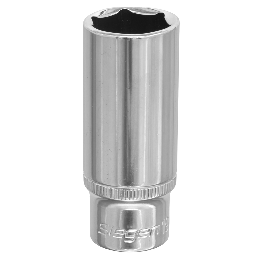 Deep Socket 3/8"Sq Drive 19mm S0597