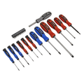 Soft Grip Screwdriver & Bit Set 23pc S0598