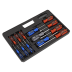Soft Grip Screwdriver & Bit Set 23pc S0598