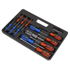 Soft Grip Screwdriver & Bit Set 23pc S0598
