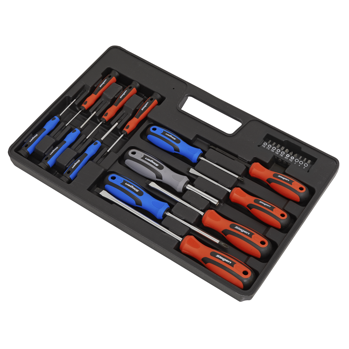 Soft Grip Screwdriver & Bit Set 23pc S0598