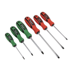 Soft Grip Screwdriver Set 6pc S0615