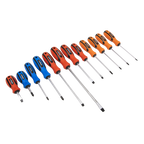 Soft Grip Screwdriver Set 12pc S0616