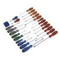 Soft Grip Screwdriver Set 24pc S0617