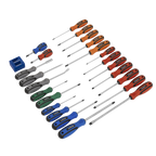 Soft Grip Screwdriver Set 24pc S0617