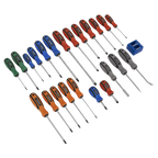 Soft Grip Screwdriver Set 24pc S0617