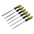 Needle File Set 100mm 6pc S0628