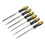 Needle File Set 100mm 6pc S0628