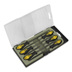Needle File Set 100mm 6pc S0628