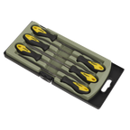 Needle File Set 100mm 6pc S0628