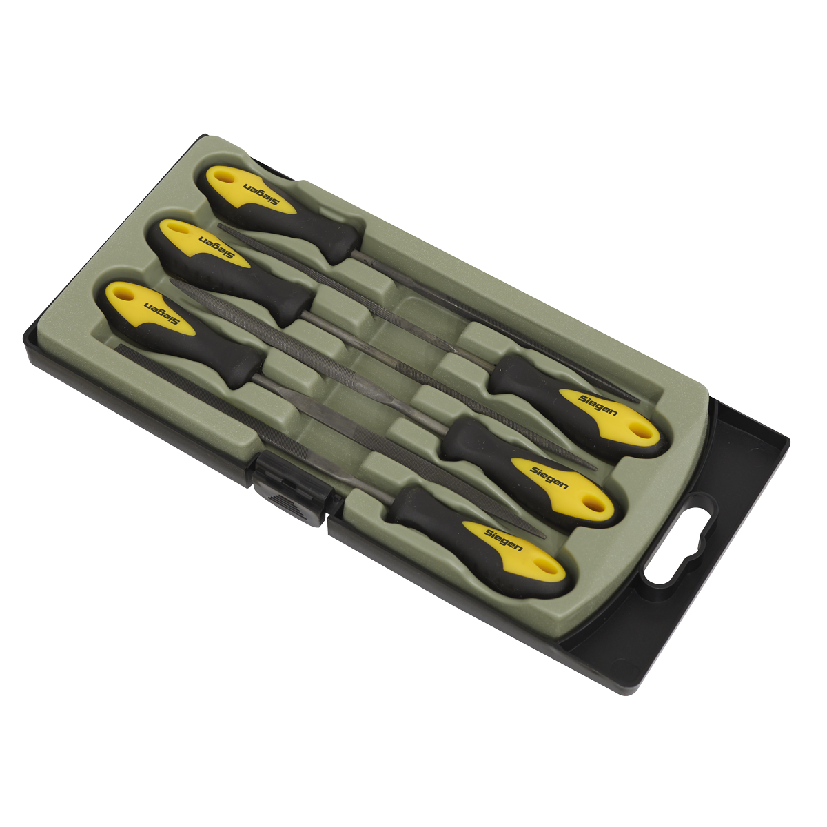Needle File Set 100mm 6pc S0628