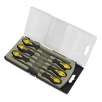 Needle File Set 100mm 6pc S0628