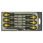 Needle File Set 100mm 6pc S0628