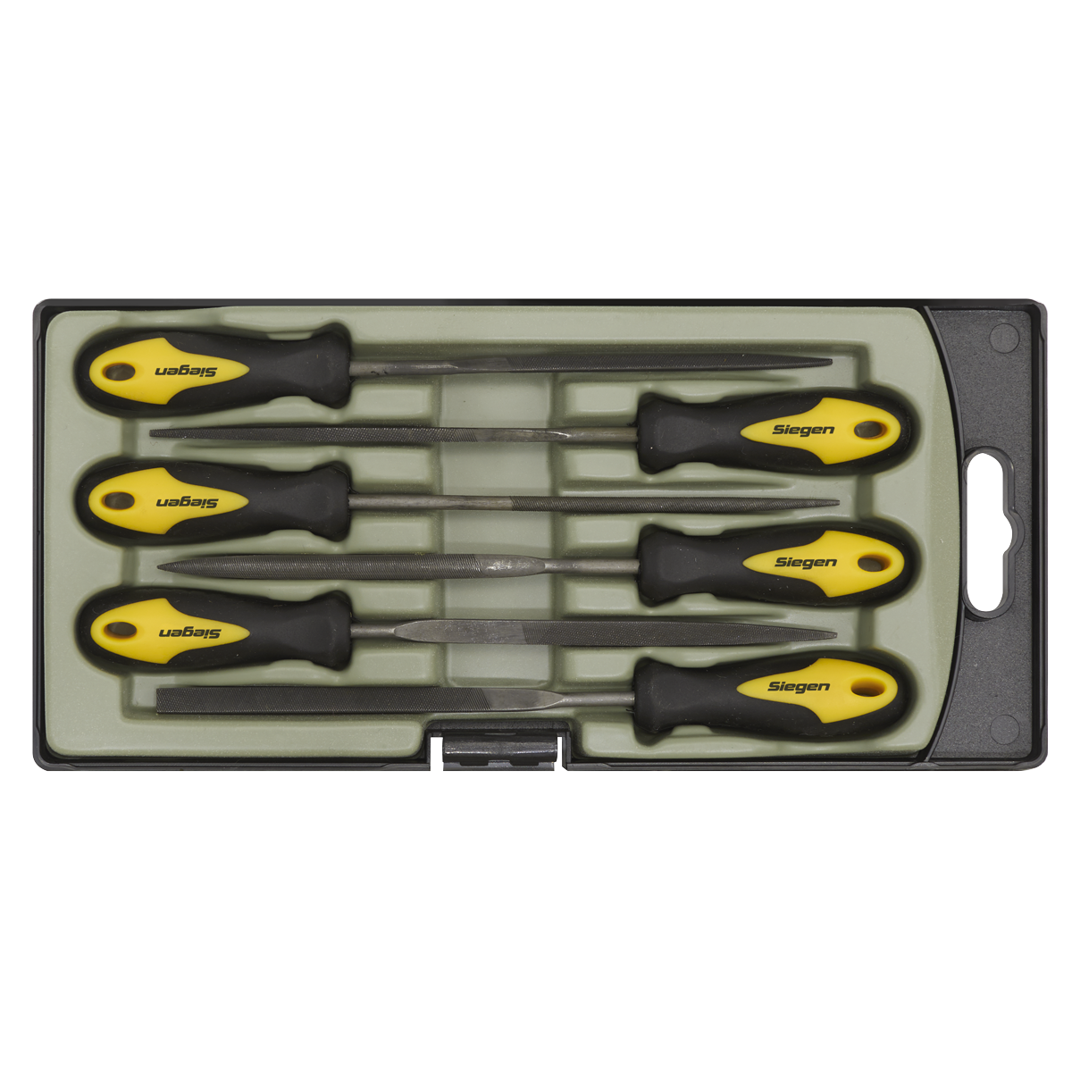 Needle File Set 100mm 6pc S0628