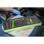 Flexi-Head Combination Ratchet Spanner Set 12pc S0635