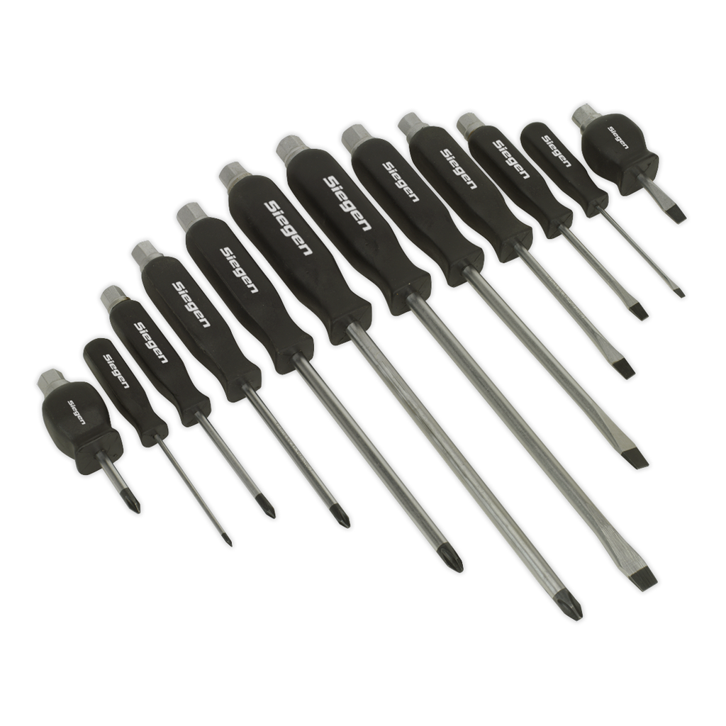 Hammer-Thru Screwdriver Set 12pc S0641