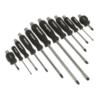 Hammer-Thru Screwdriver Set 12pc S0641