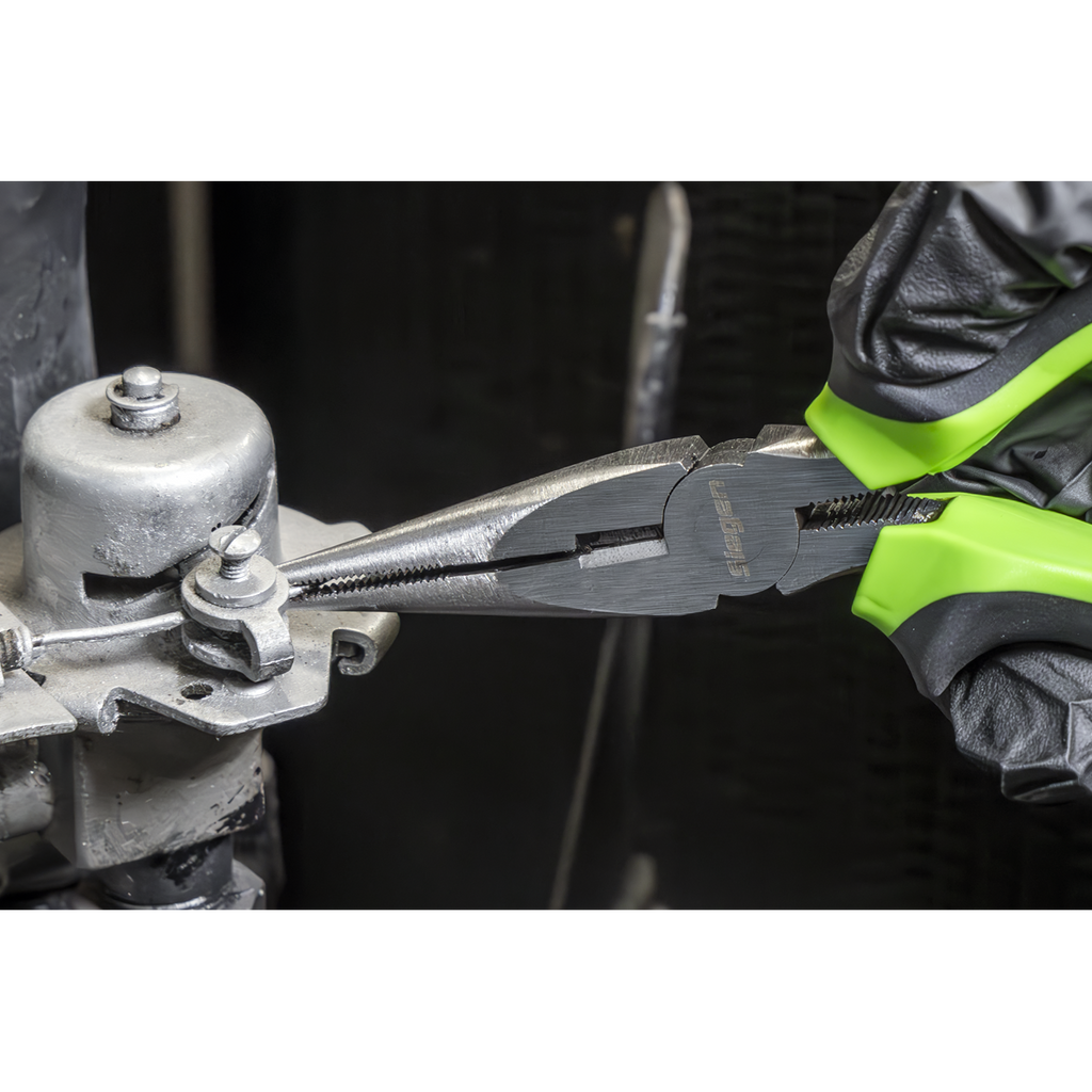 Comfort Grip Pliers Set 3pc S0645