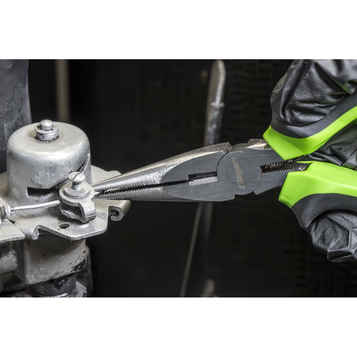 Comfort Grip Pliers Set 3pc S0645