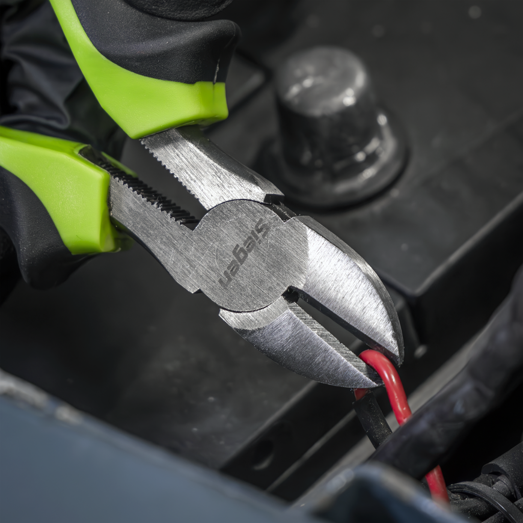 Comfort Grip Pliers Set 3pc S0645