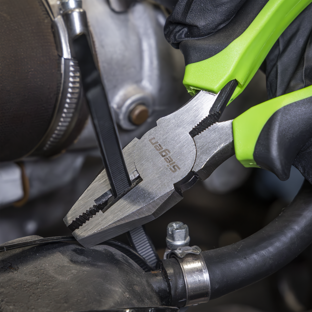 Comfort Grip Pliers Set 3pc S0645