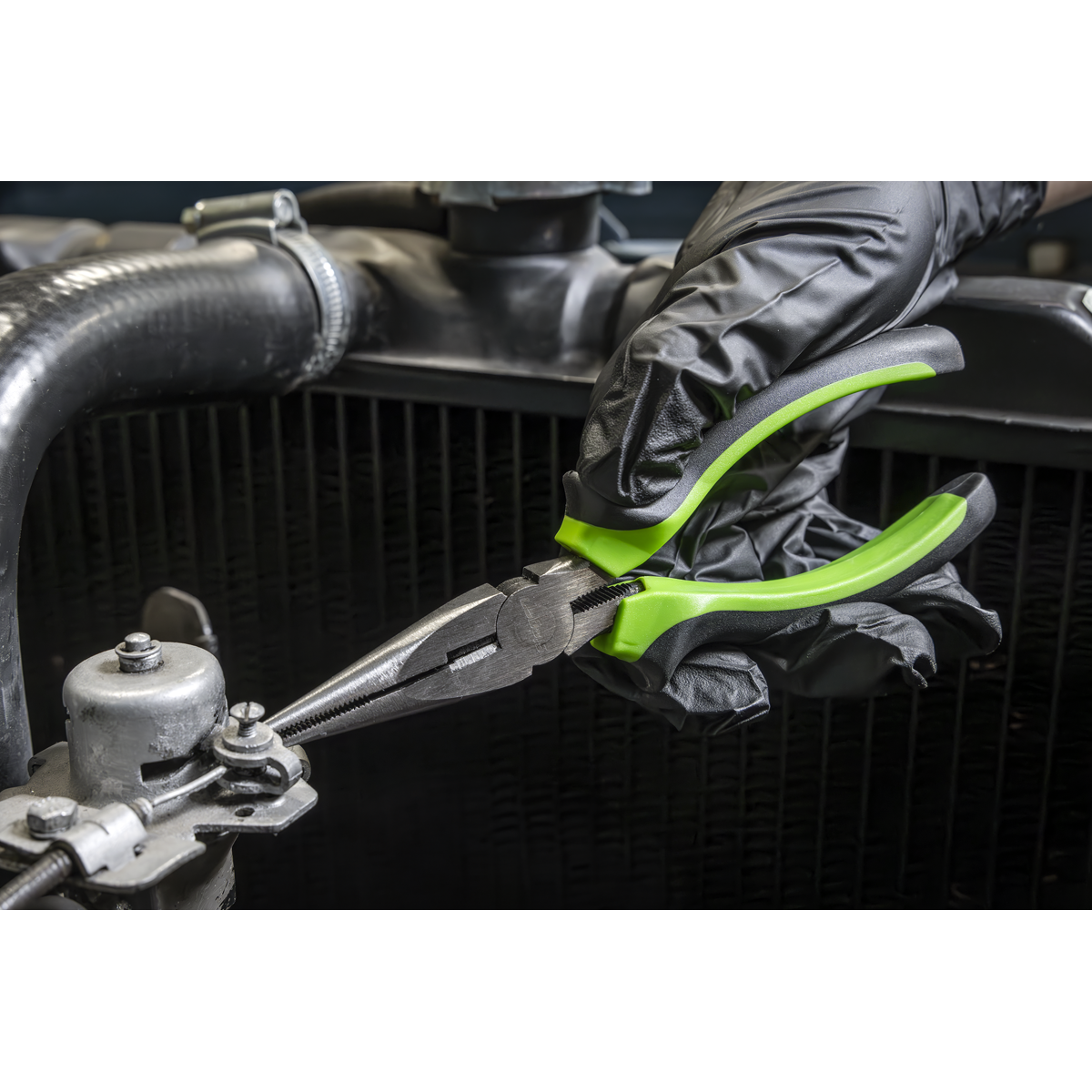 Comfort Grip Pliers Set 3pc S0645