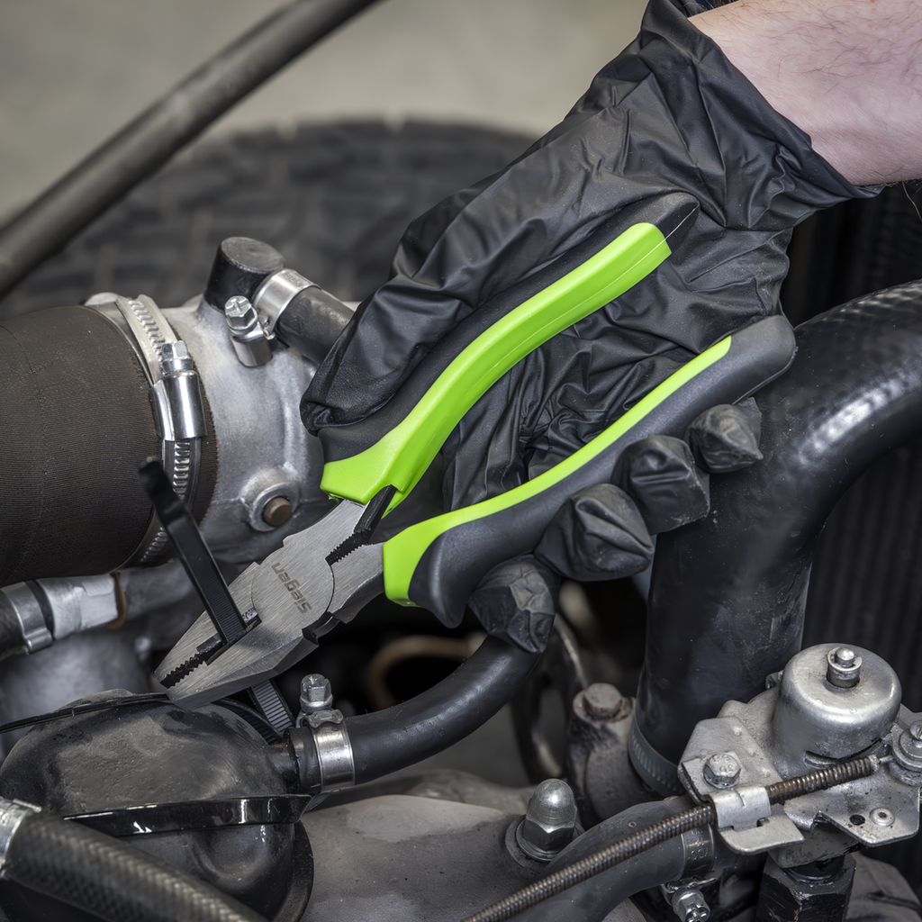 Comfort Grip Pliers Set 3pc S0645