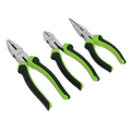 Comfort Grip Pliers Set 3pc S0645