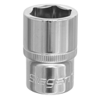Socket 1/2"Sq Drive 18mm S0656