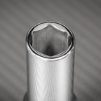 Deep Socket 1/2"Sq Drive 12mm S0668