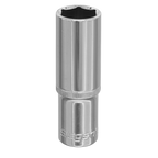 Deep Socket 1/2"Sq Drive 19mm S0675