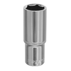 Deep Socket 1/2"Sq Drive 22mm S0677