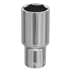 Deep Socket 1/2"Sq Drive 27mm S0681