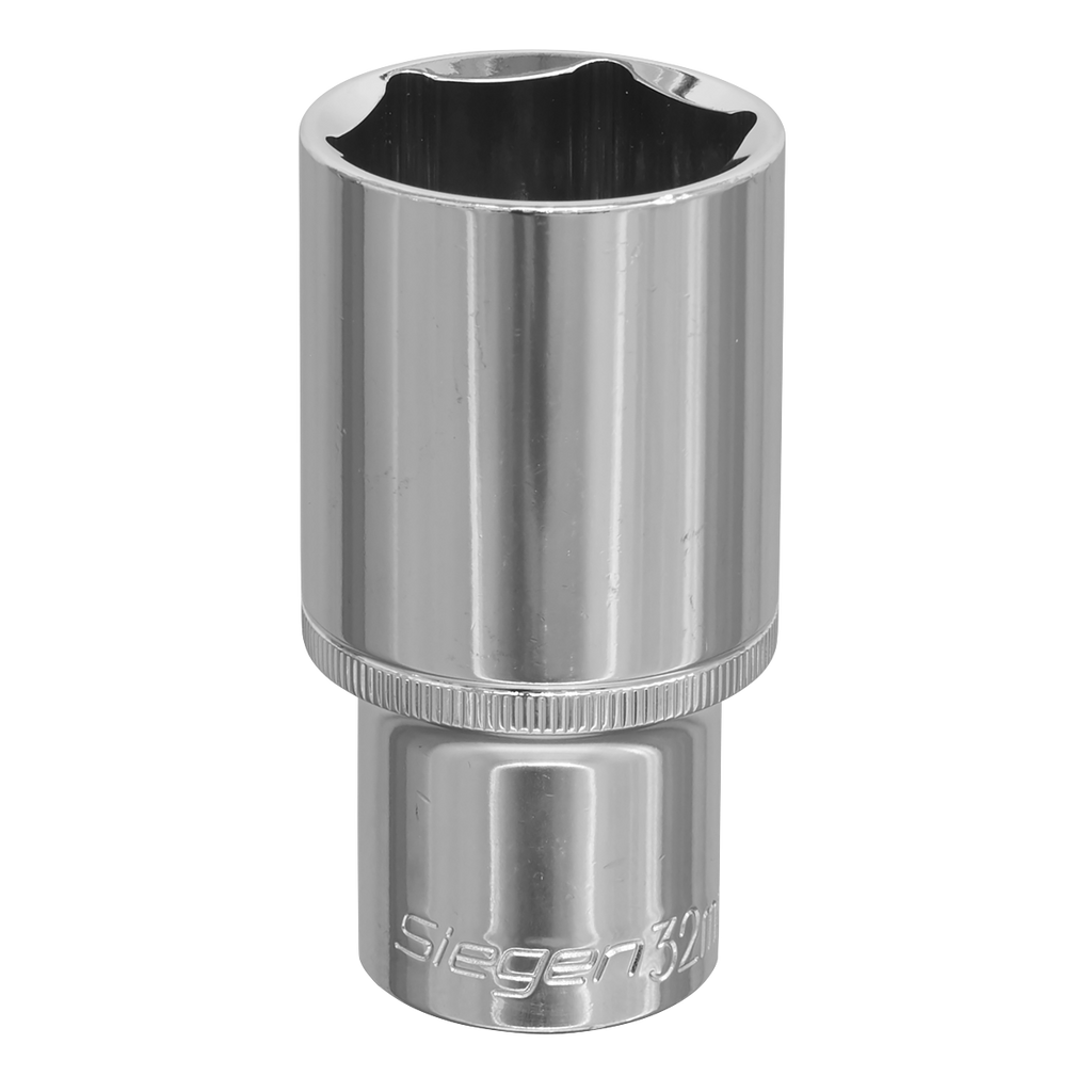 Deep Socket 1/2"Sq Drive 32mm S0683