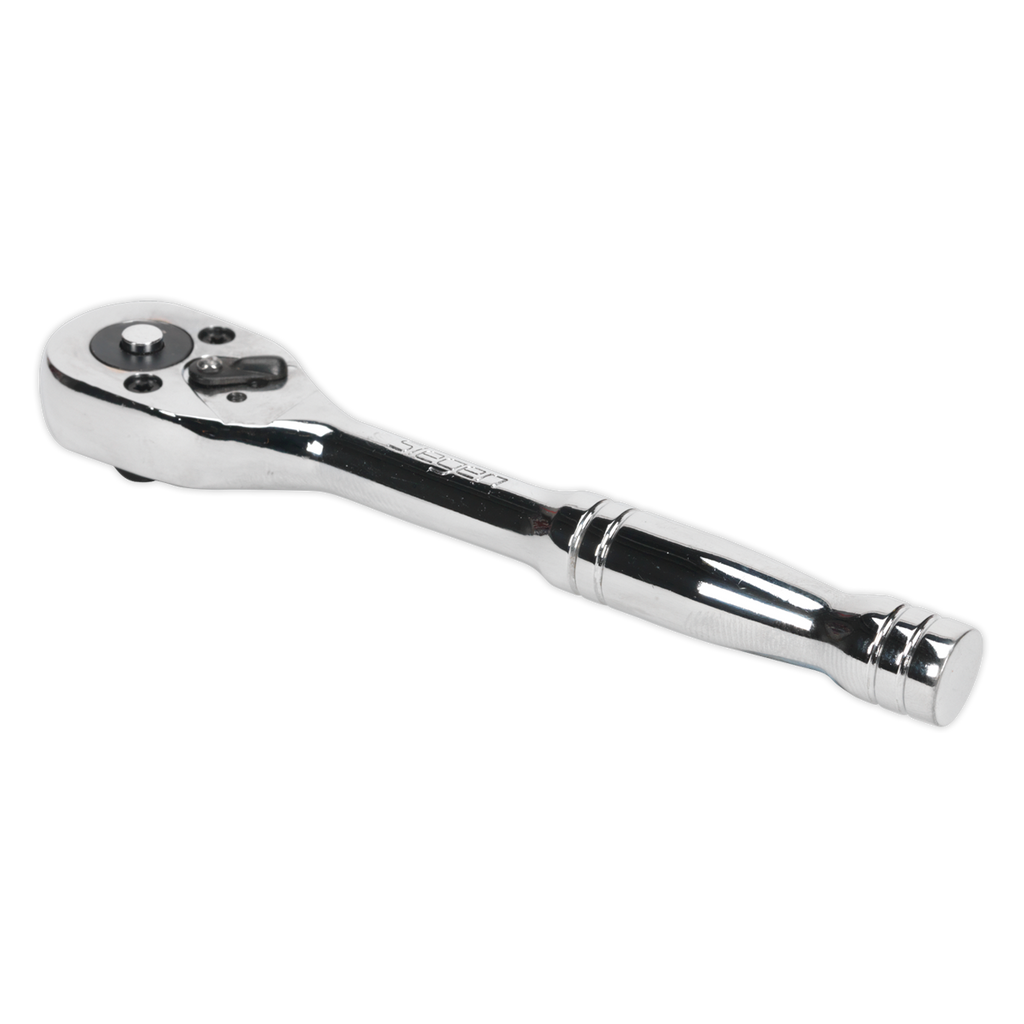 Pear-Head Ratchet Wrench with Flip Reverse 1/4"Sq Drive S0704