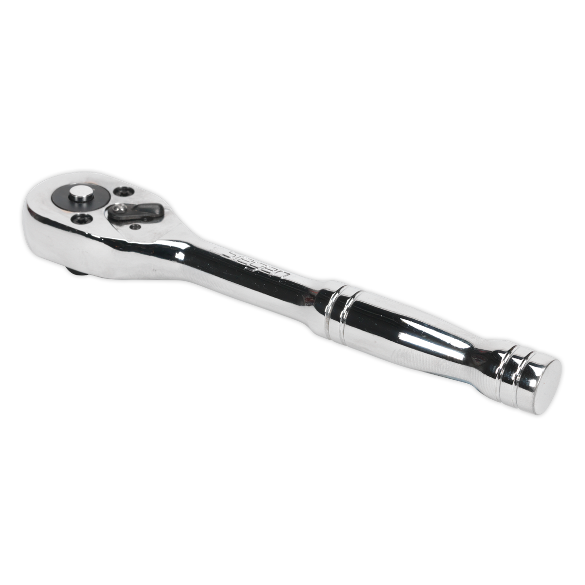 Pear-Head Ratchet Wrench with Flip Reverse 1/4"Sq Drive S0704